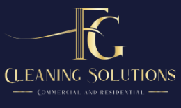 The logo for cleaning solutions commercial and residential